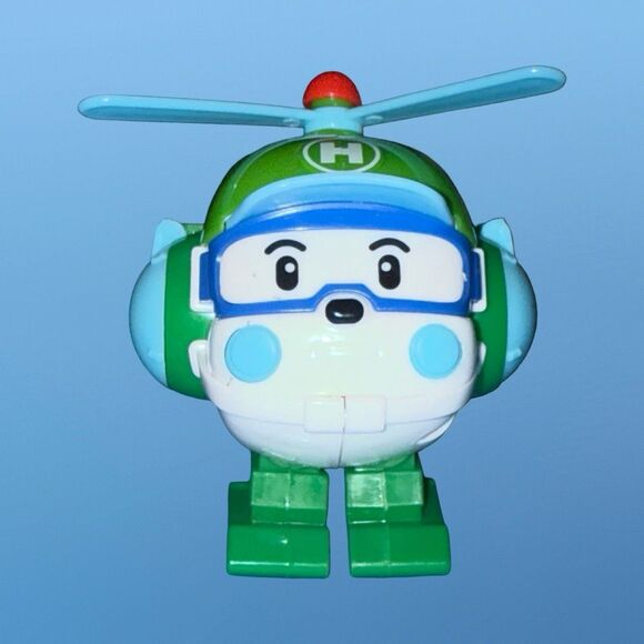 Robocar Poli Transforming Robot Helly the Robot Helicopter Transformer Toy A20 - Picture 8 of 8